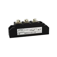 Диодный выпрямительный модуль MDC110-18 MDC110A1800V Shanghai Qiyi JPEC