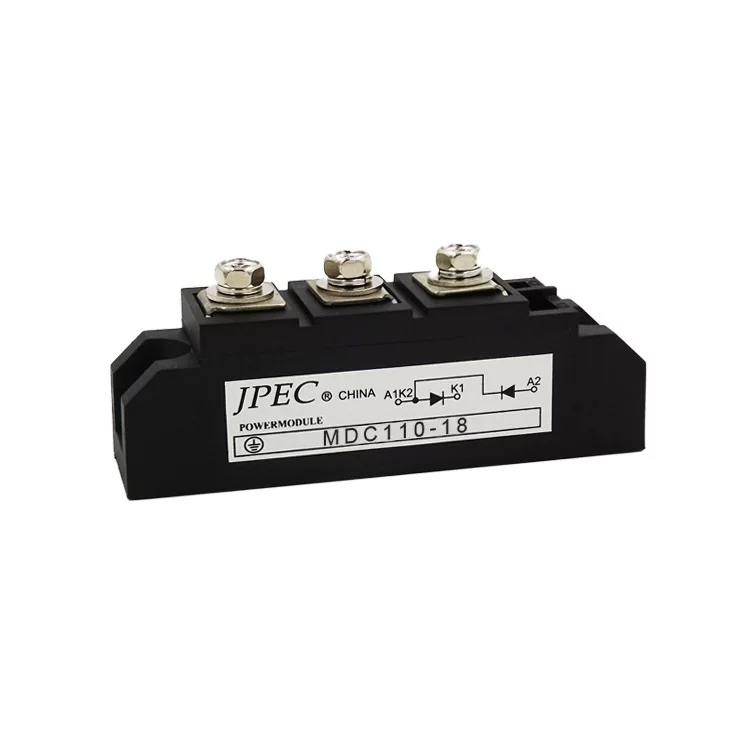 Диодный выпрямительный модуль MDC110-18 MDC110A1800V Shanghai Qiyi JPEC
