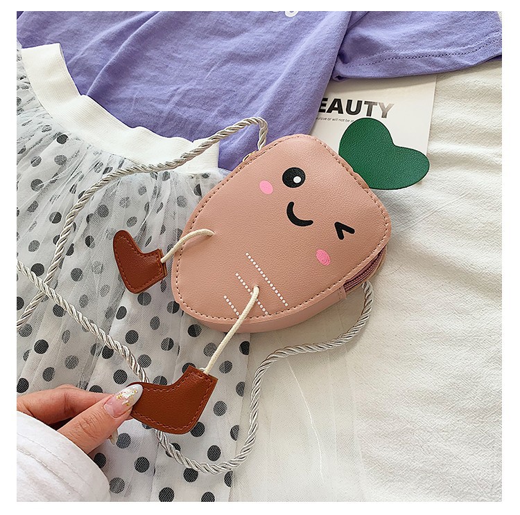 Cute little children's bags, princess babies, fashionable mini crossbody bags, adorable girls' crossbody bags, girls' and children's coin purses undefined