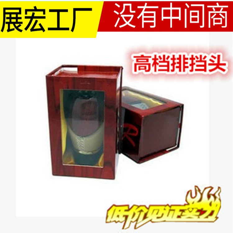 Модификация головки шестерни автомобиля Universal Gear Head Автомобильная кожаная подвесная головка шестерни ручная ручка переключения передач ряд головка стержня