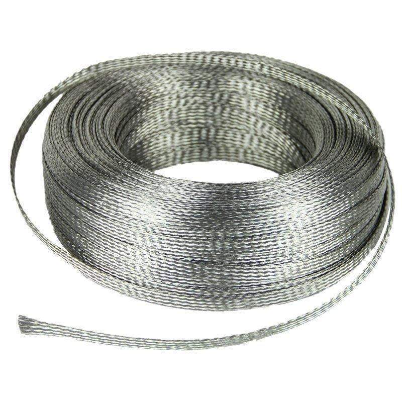 錫銅編織帶地線帶連接線鍍鋅裸銅線約6平方6KG