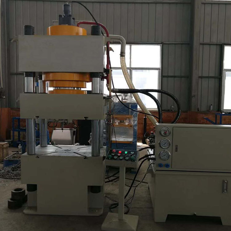 315吨四柱液压机 金属油压拉伸机 500吨四柱液压机