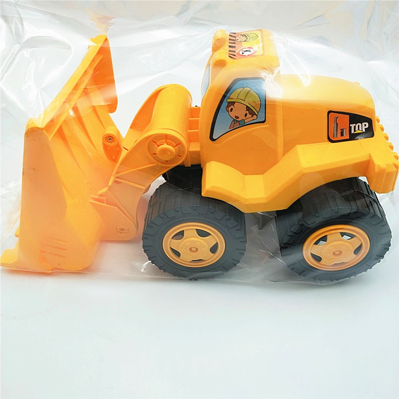 Niños gran coche de ingeniería de playa excavadora juguetes de automóviles modelo de carretilla de ingeniería deslizante playa jugar carro de arena