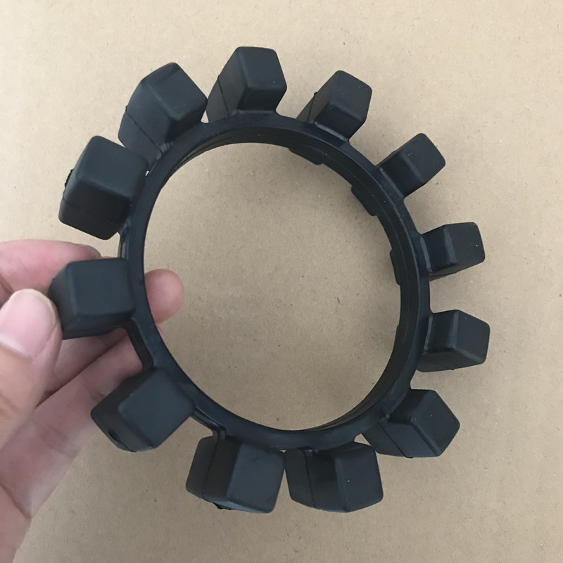联轴器缓冲垫KTR-NBR 38黑色丁晴橡胶弹性体减震圈NBR