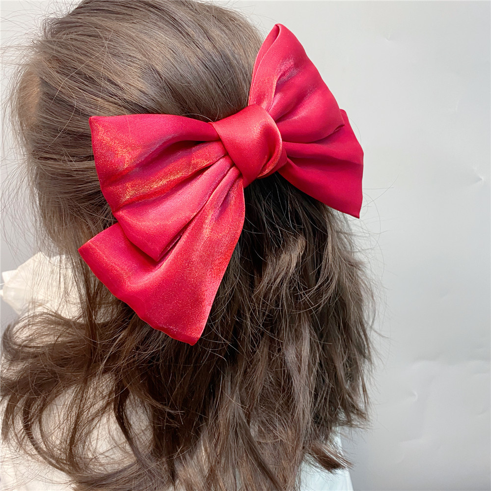 Organza Bow Sweet Hairpin display picture 22