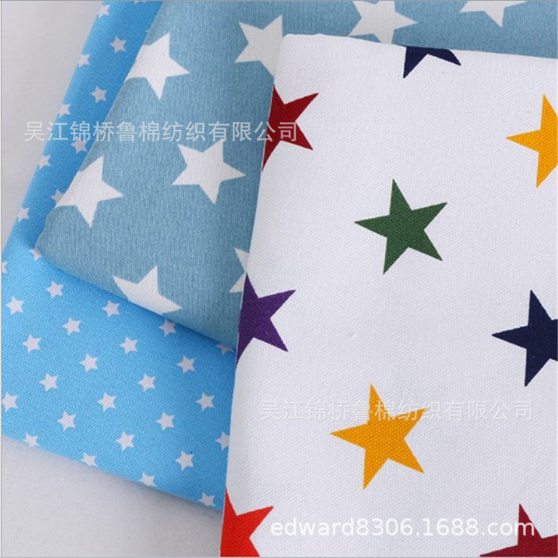 帆布印花21/2*10涂料/活性数码印花细珠帆布32/2*16再生涤棉10*10|ru