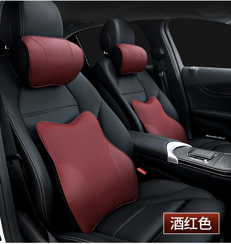 帮手描述图：吉普自由光侠指南者jeep牧马人大切诺基汽车头枕