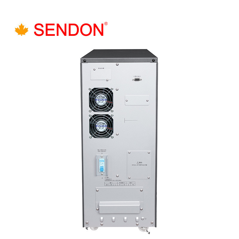 在线式山顿UPS电源单单10KVA配16只免维护蓄电池 上门安装调试