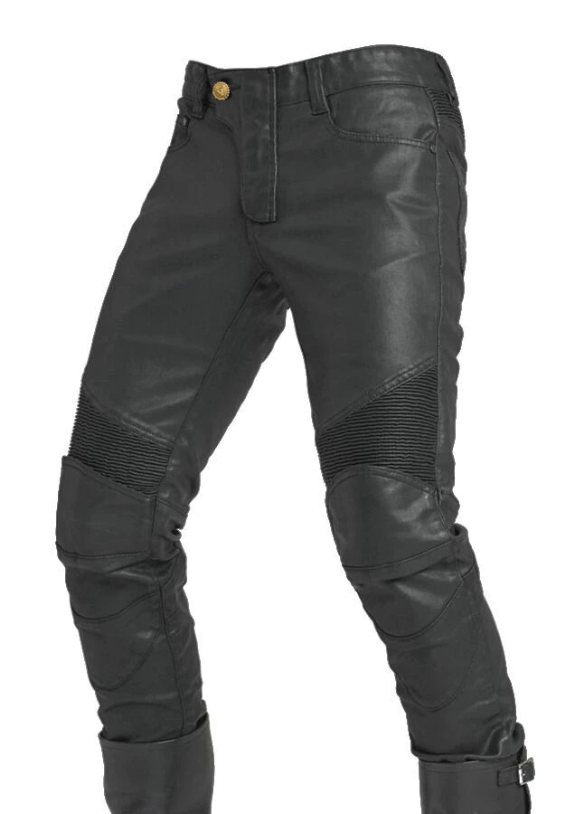 Fábrica directa cuatro estaciones a prueba de viento ciclismo pantalones motocicleta vintage jeans motocicleta pantalones actualización con revestimiento de protección