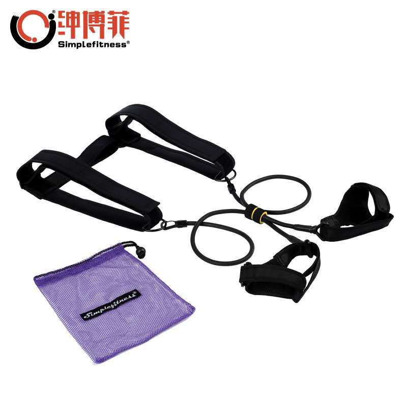 自由泳打腿訓練器遊泳專項體能訓練皮筋拉力帶水中下蛙泳拉力繩