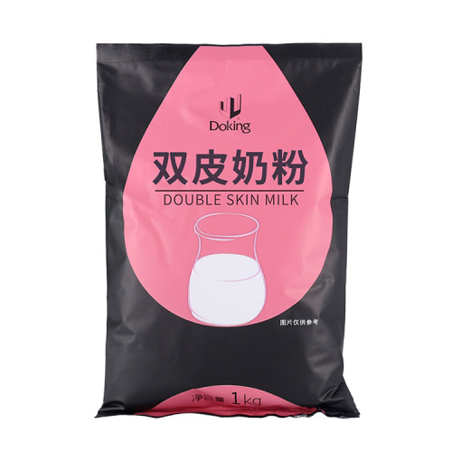 Shield Emperor Double Skin Milk Powder 1kg Bag, Special Raw Material for Hong Kong Style Dessert Milk Tea Shops, Red Bean Ginger Juice Milk Collide