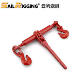 山东索具厂家船用拉紧器 5/16-3/8美标钢丝绳紧索具 可定做