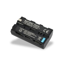 NP-F550电池2200mAh LED摄像灯补光灯摄影灯电池适用F550 F570