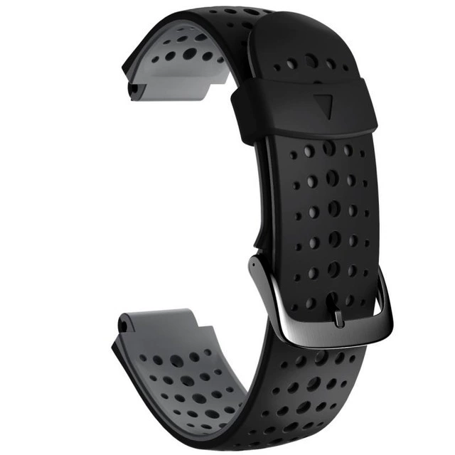 Подходящий ремешок силиконовый для Garmin Forerunner 220 230 235 620 630 735