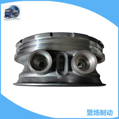 Hebilla media de aluminio 16242024 de la cámara de aire