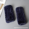 Demi-season fashionable woven gloves handmade, street keep warm wristband, fingerless