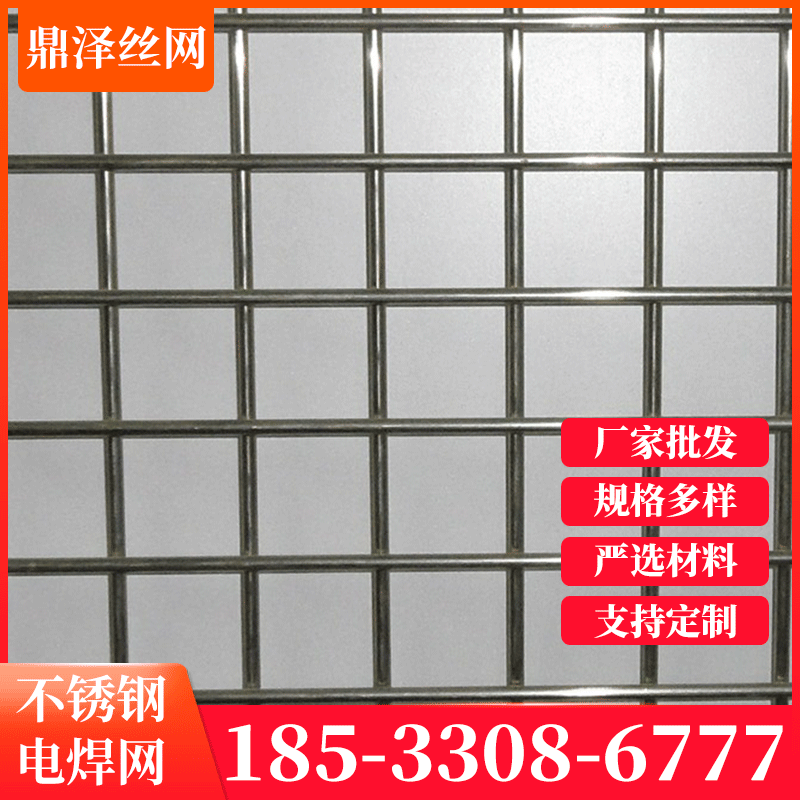 304不锈钢电焊网 定制批发金属抹墙网建筑外墙保温网养殖防护网