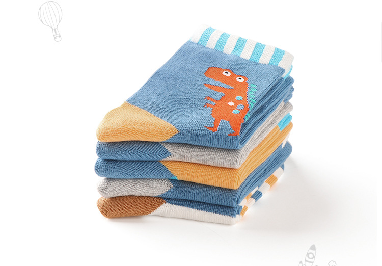 巴士恐龙厚棉五双礼盒装-新_06