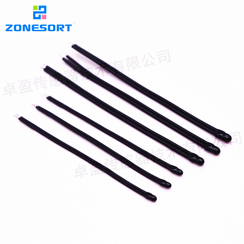 MF52D热敏电阻 小黑头皮线珠状环氧检测型 502 / 103 / 104 / 503