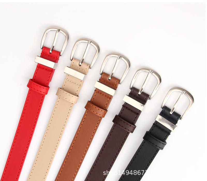 Ladies Belt New Simple Wild Decorative Belt Korean Fashion Trousers Clothing Matching Belt Wholesale Nihaojewelry display picture 2