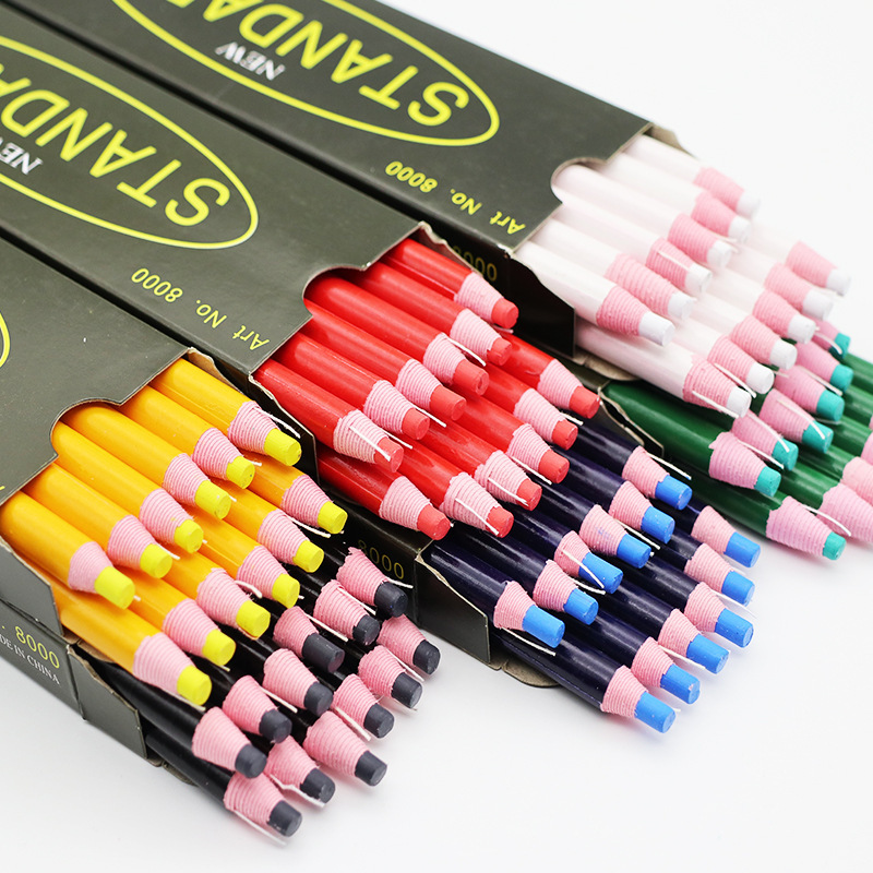 Factory direct South Korean cable crayon 8000 cutting-free hand tear paper roll point marker set LOGO Factory direct South Korean cable crayon 8000 cutting-free hand tear paper roll point marker set LOGO