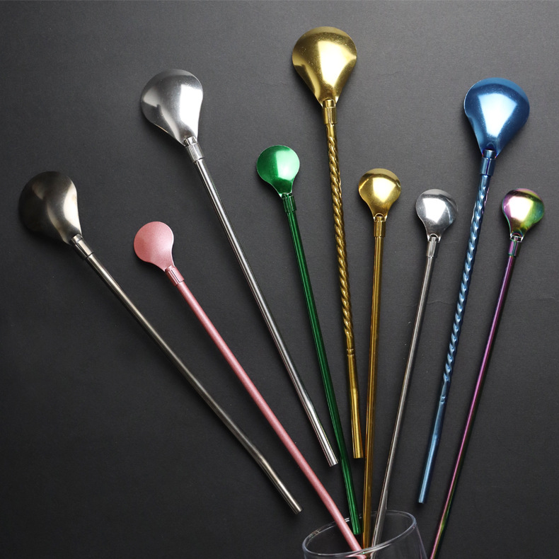 Korean coffee spoon stainless steel