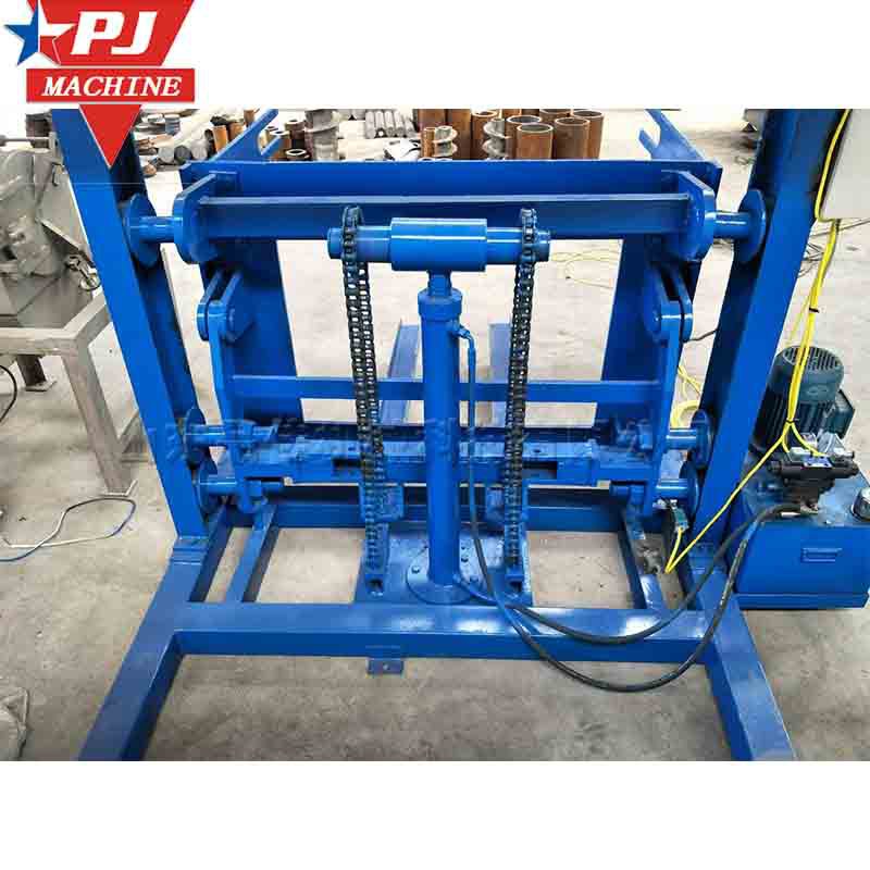 小区垃圾桶提升倒料机 垃圾桶挂桶提升机 餐厨垃圾倒料提升架