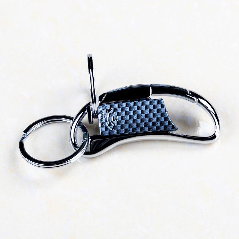 金属钥匙扣 腰挂汽车锁匙链圈环挂件定制 创意礼品