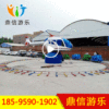 Scenic spot aircraft War Tank equipment children square Park Flower Sea large aircraft War Tank Recreation equipment