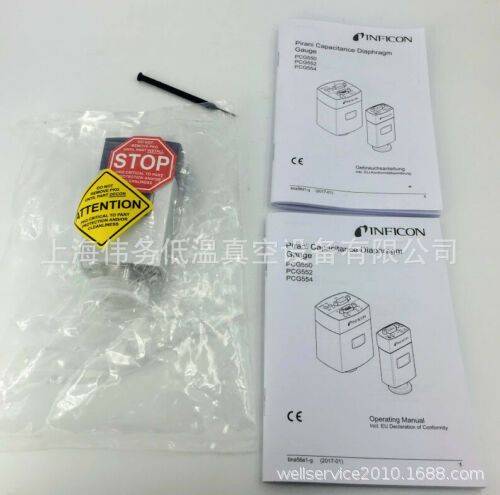 INFICON PCG550 Pirani Capacitance Diaphragm 3pc1-011-4000