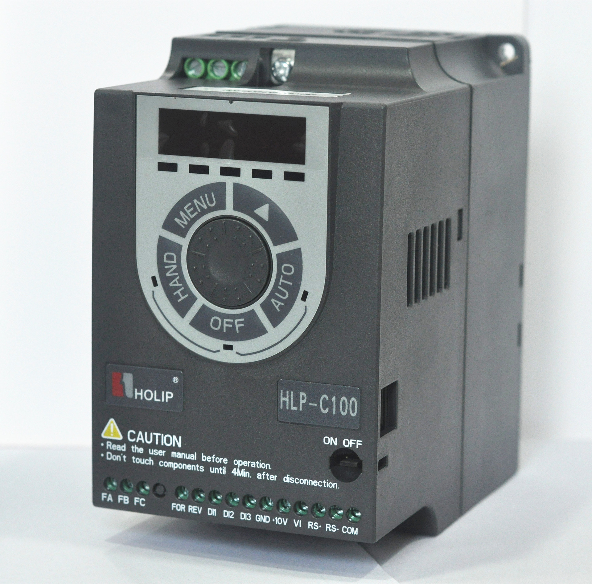 全新 海利普变频器HLP-C100迷你型0.75KW 220V HLP-C1000D7521P
