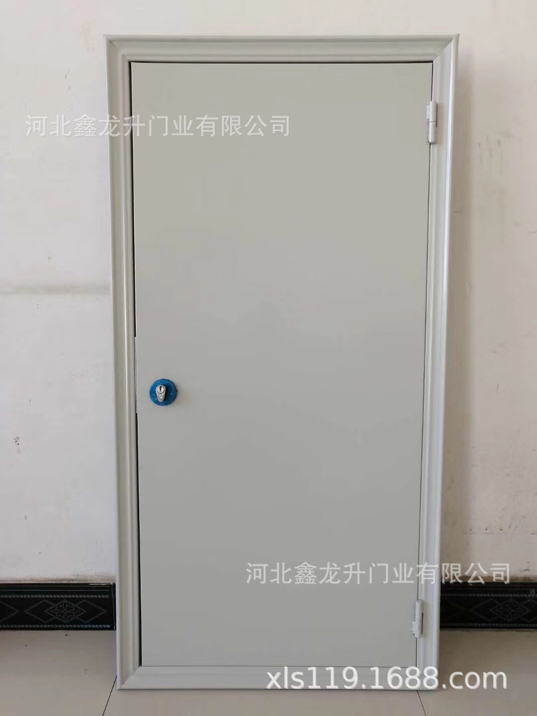 任丘单板铁皮门定制厂家生产地下室储藏间单板门 铁皮门 单层门-阿里巴巴