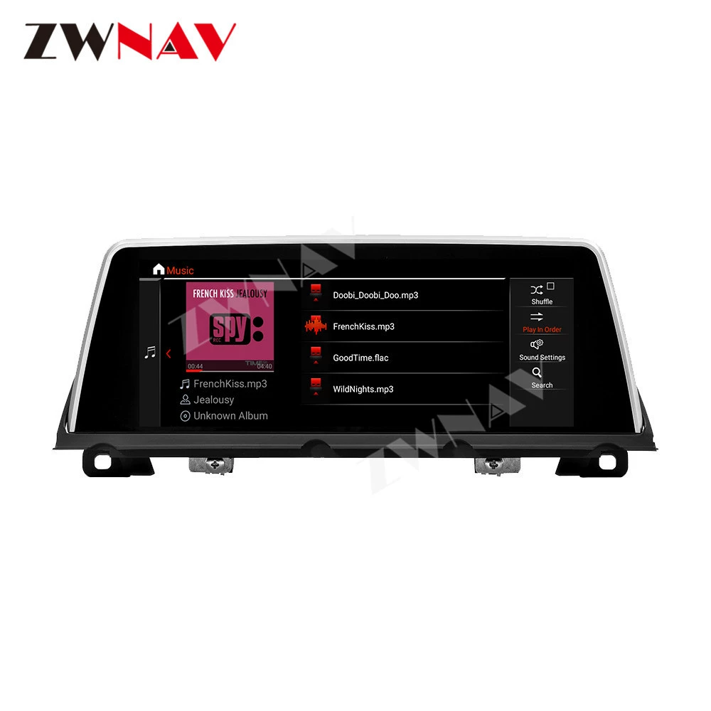 Подходит для BMW 7 серии F01F02 10,25-дюймового навигатора с большим экраном Android BMW Carpaly Navigation