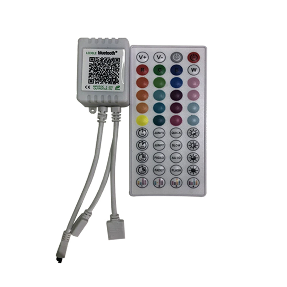 Светодиодная лента (LED3528RGB) Bluetooth-пульт управления музыкой, набор светодиодной ленты с цветом RGB, варианты 5/10/20 м