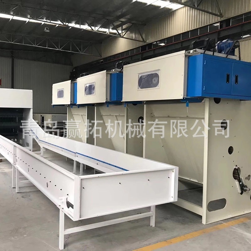 无纺布设备开棉机 碎棉机 开包机自动送棉机PP棉花喂料机