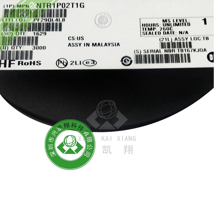 特价热卖 现货供应 NTR1P02T1G 晶体管IC SOT23 ON 丝印P2K