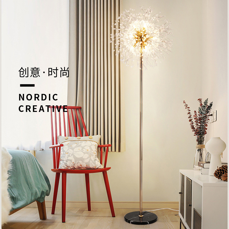 Modern and minimalistic underwater lights for living room