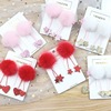 Children's hairgrip, retro Hanfu, fresh cute accessory for princess