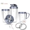 13PCS juicer replaced accessories large cups in the large cup small cup of knife seat group applicable to NB 600W/900W sports cap