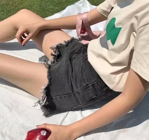 Pantalon léger femme en coton - Ref 3429957 Image 9