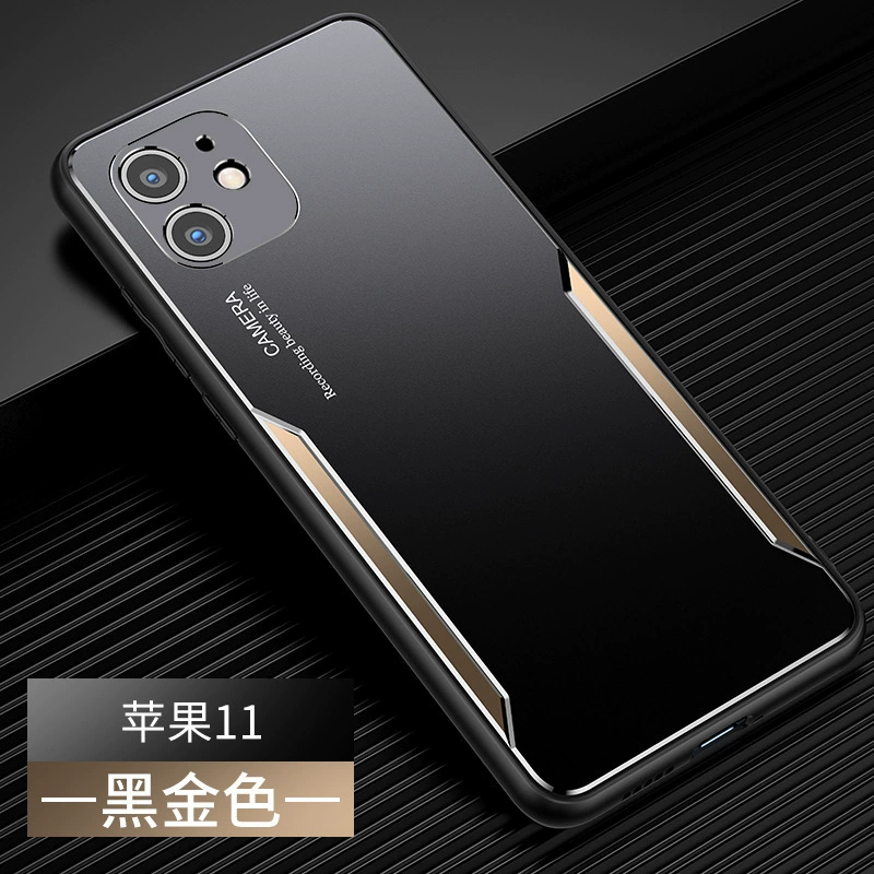 Apple, металлический чехол для iPhone 13, совместимый с матовым чехлом, двухцветный защитный чехол, защита от падений, 7plus