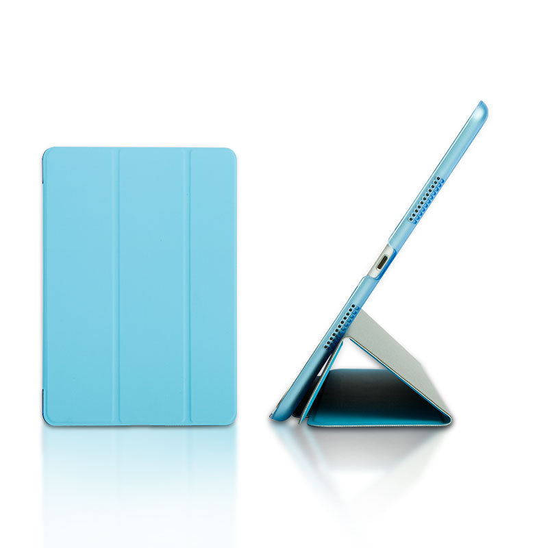 For iPadmini5/air10.5 thin pro11/ipad shell mini 234 tri-fold smart dormancy new product