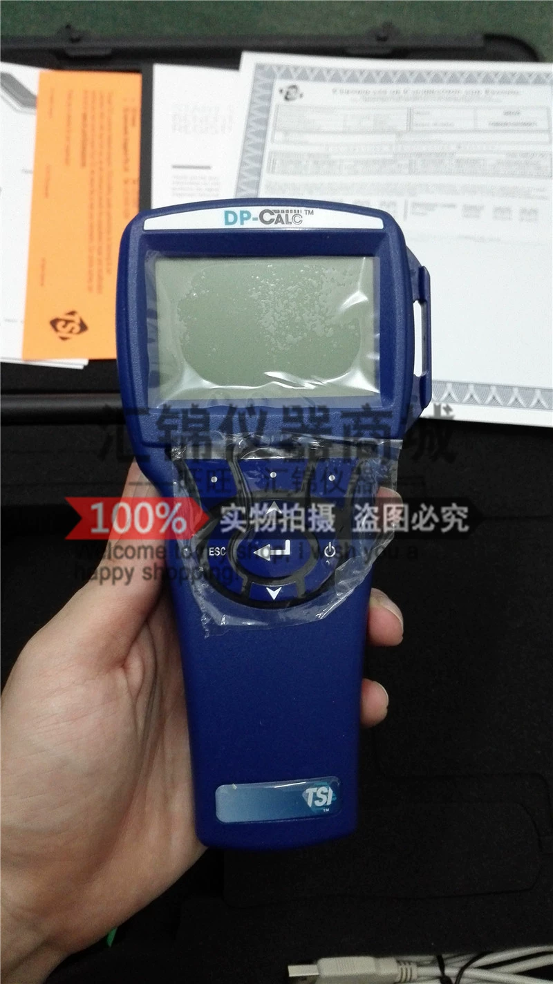 Поставка TSI 5825 миниатюрный дифференциальный манометр США TSI-5825 микро дифференциальный манометр