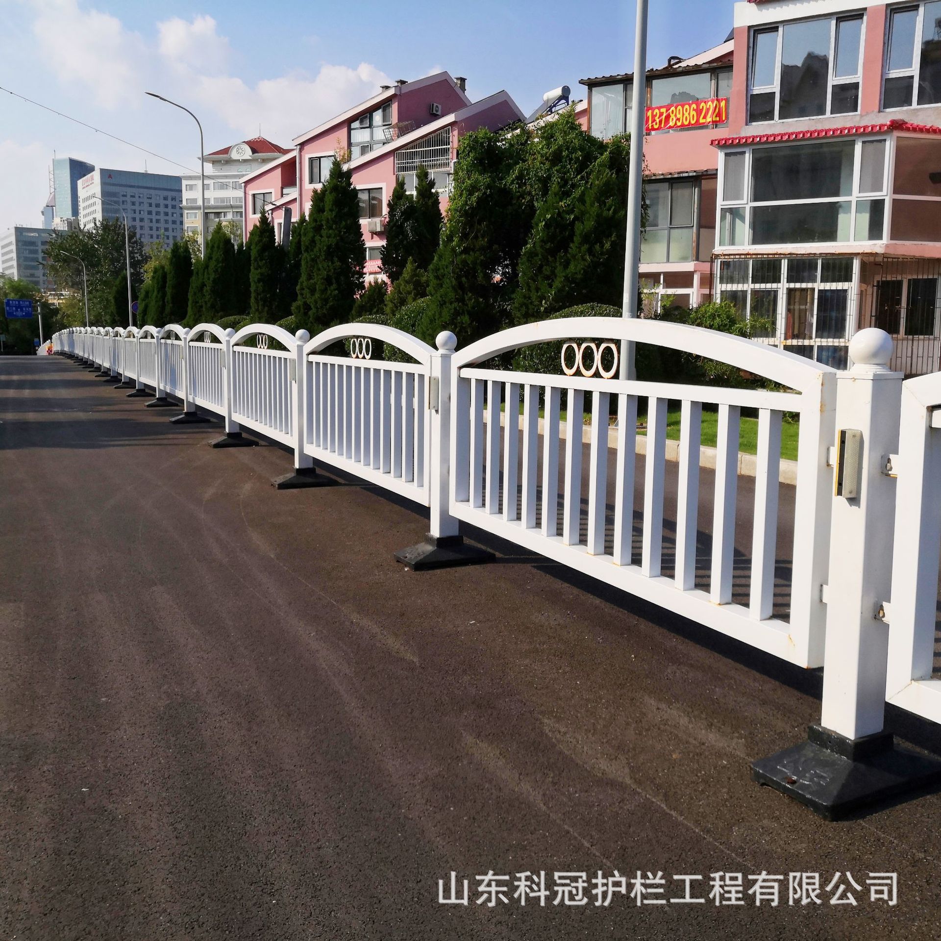 城市道路护栏 市政围栏 马路公路安全交通隔离栅栏 景区精美栏杆