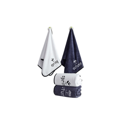 Creative towel, super absorbent, non-linting, non-fading, face wash towel, gift towel, thickened and soft, factory direct sale