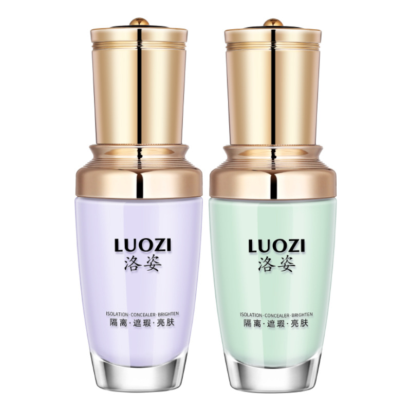 Tmall quality goods Double color make up base Moisture Brighten men and women Makeup before the milk quarantine UV One piece On behalf of
