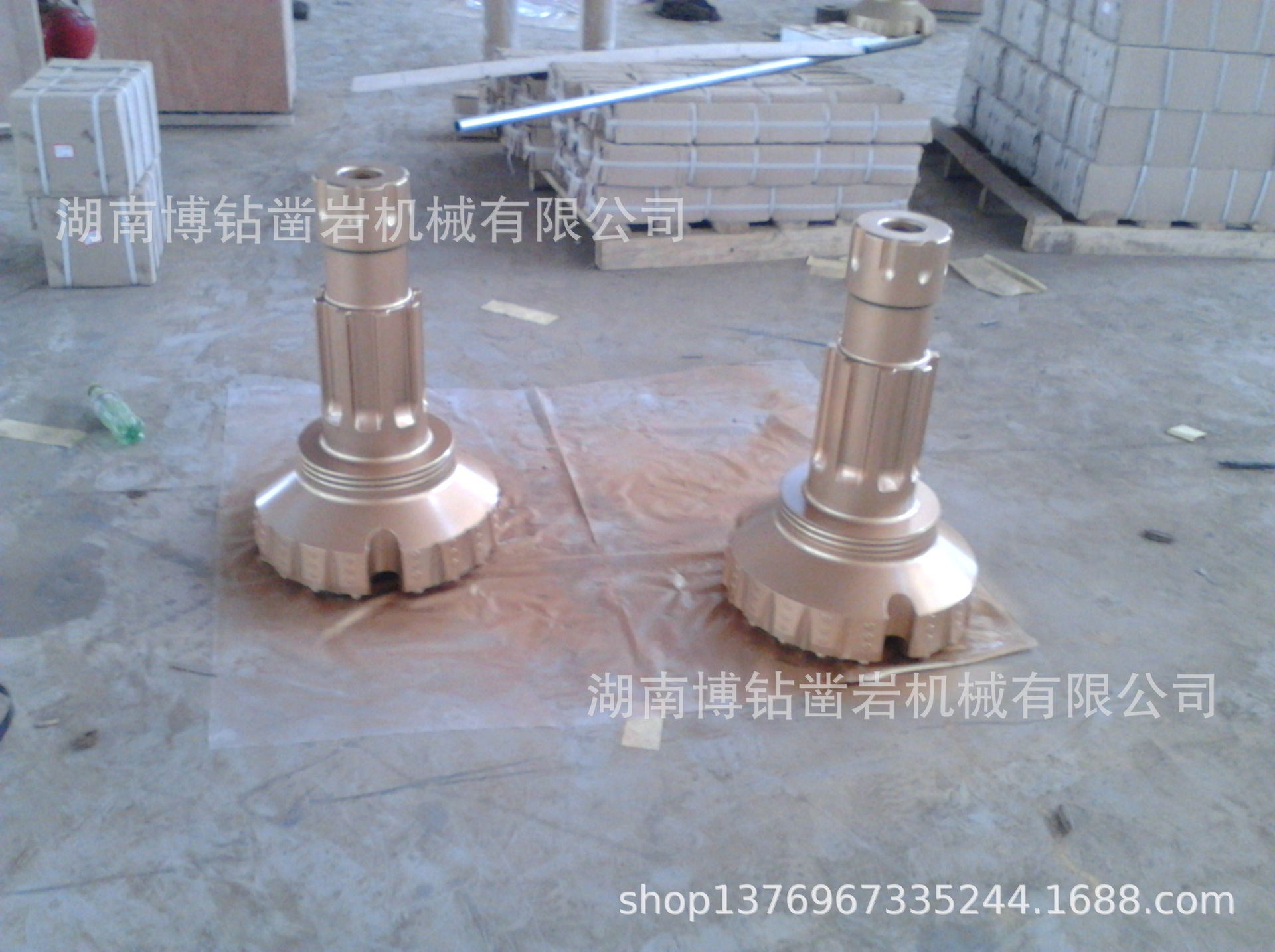 DHD112-380DTH BITS潜孔钻头钎头水井石油井煤层页岩气基础灌注桩