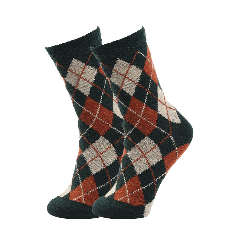 Unisex/Men and women can be personalized lattice in the tube socks