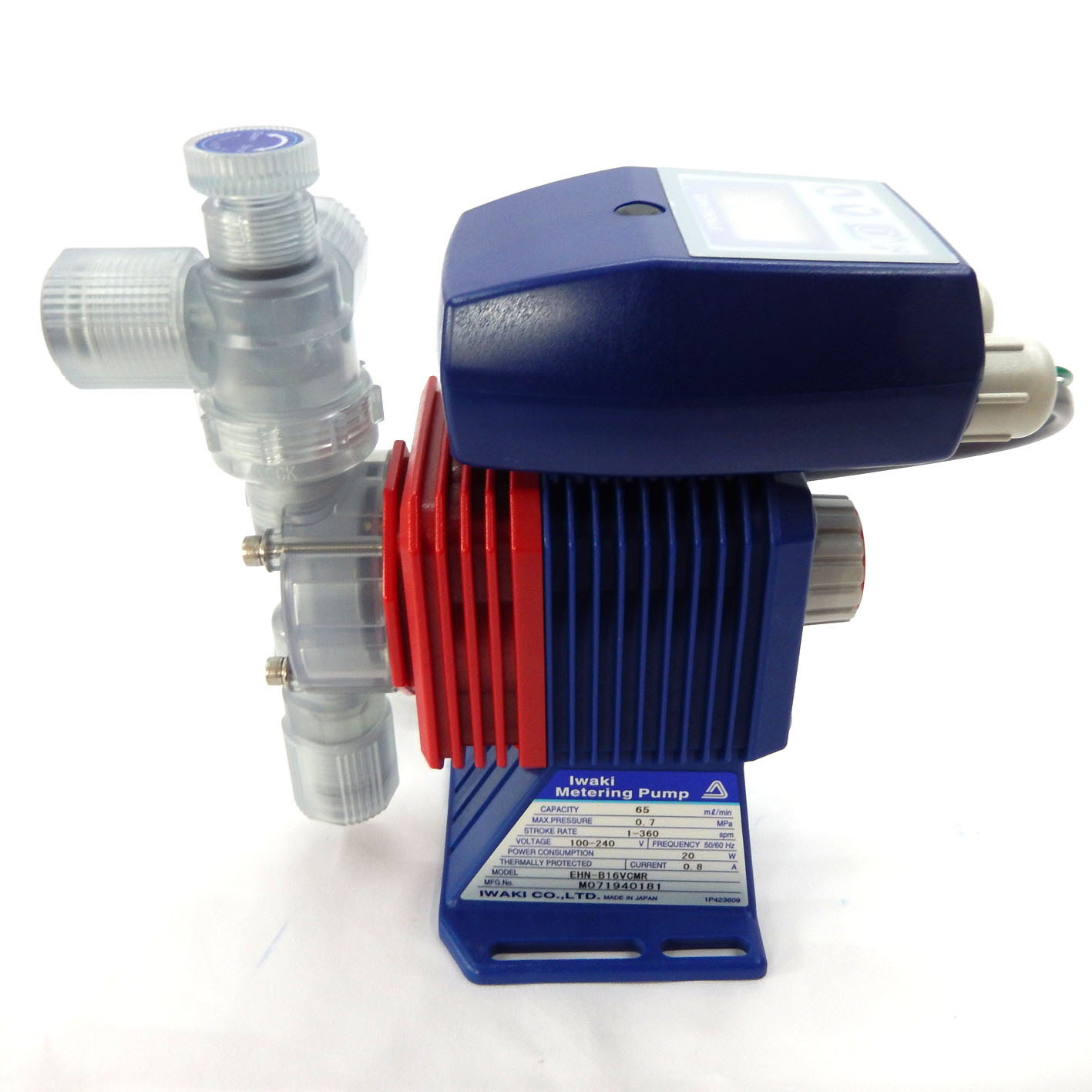 EHN-B16VCMR易威奇IWAKI电磁计量泵