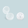 Children's handheld capacious silica gel breast pads for nipples, storage box, storage system, pacifier, wide neck